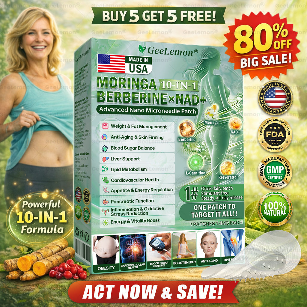 💥𝐎𝐟𝐟𝐢𝐜𝐢𝐚𝐥 𝐔𝐒 𝐒𝐭𝐨𝐫𝐞| 𝐆𝐞𝐞𝐋𝐞𝐦𝐨𝐧® 𝐌𝐨𝐫𝐢𝐧𝐠𝐚 · 𝐁𝐞𝐫𝐛𝐞𝐫𝐢𝐧𝐞 × 𝐍𝐀𝐃+ 𝟏𝟎-𝐢𝐧-𝟏 𝐀𝐝𝐯𝐚𝐧𝐜𝐞𝐝 𝐍𝐚𝐧𝐨 𝐌𝐢𝐜𝐫𝐨𝐧𝐞𝐞𝐝𝐥𝐞 𝐏𝐚𝐭𝐜𝐡 — 🇺🇸(𝐉𝐮𝐬𝐭 𝐨𝐧𝐜𝐞 𝐚 𝐝𝐚𝐲, 𝐯𝐢𝐬𝐢𝐛𝐥𝐞 𝐜𝐡𝐚𝐧𝐠𝐞𝐬 𝐢𝐧 𝟕 𝐝𝐚𝐲𝐬）𝘽𝙚𝙧𝙗𝙚𝙧𝙞𝙣𝙚 + 𝙈𝙤𝙧𝙞𝙣𝙜𝙖 𝙁𝙤𝙧𝙢𝙪𝙡𝙖 ✅ 𝐅𝐨𝐫 𝐨𝐛𝐞𝐬𝐢𝐭𝐲, 𝗟𝗼𝗼𝘀𝗲 𝘀𝗸𝗶𝗻,𝐝𝐢𝐚𝐛𝐞𝐭𝐞𝐬, 𝐬𝐥𝐞𝐞𝐩 𝐚𝐩𝐧𝐞𝐚, 𝐣𝐨𝐢𝐧𝐭 𝐢𝐬𝐬𝐮𝐞𝐬, 𝐚𝐧𝐝 𝐦𝐨𝐫𝐞 💥